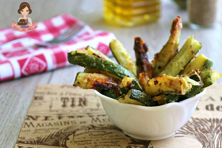 Bastoncini Di Zucchine Croccanti Sfiziosit Al Forno Tutto Fa Brodo