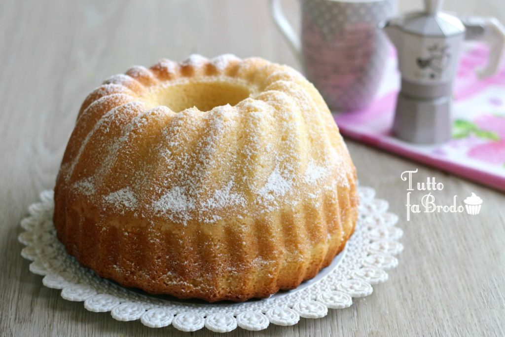 DOLCE PRESTO FATTO Ciambellone Soffice Della Nonna Tutto Fa Brodo In