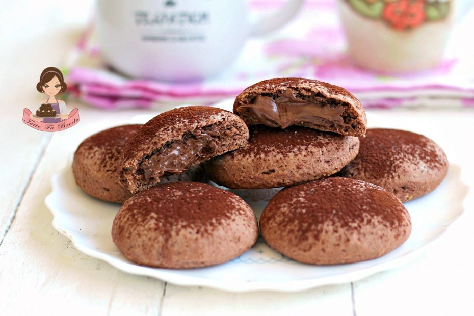 BISCOTTI RIPIENI ALLA NUTELLA SIMIL GRISBI Tutto Fa Brodo In Cucina