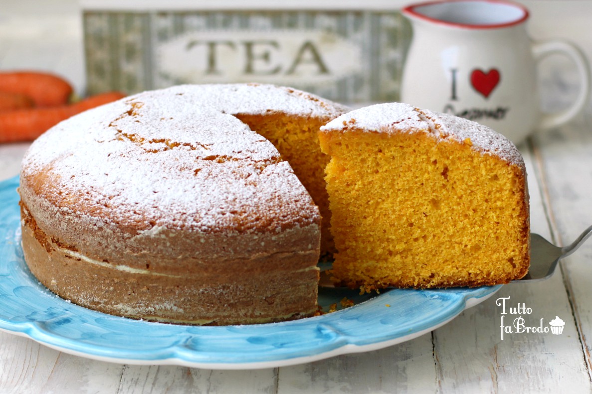 TORTA ALLE CAROTE ALTA E SOFFICE All Olio D Oliva Tutto Fa Brodo In