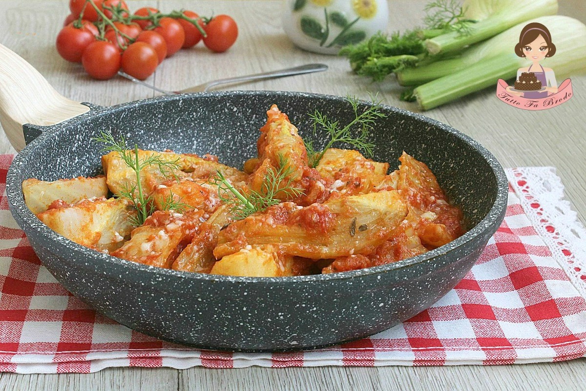 Finocchi Alla Pizzaiola In Padella Contorno Facile E Gustoso Tutto Fa