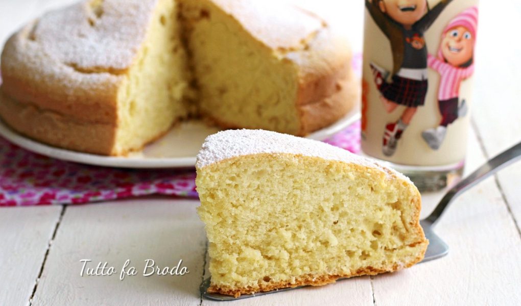 Torta Al Latte Della Nonna Sofficissima Tutto Fa Brodo In Cucina