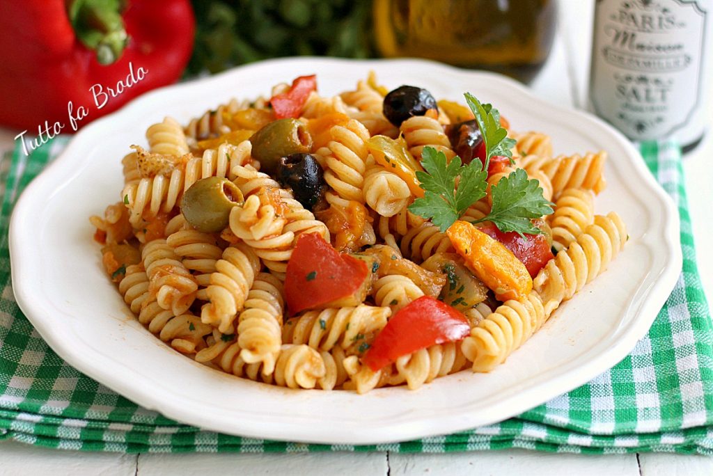 Pasta Alla Ricotta E Pomodoro Tutto Fa Brodo In Cucina