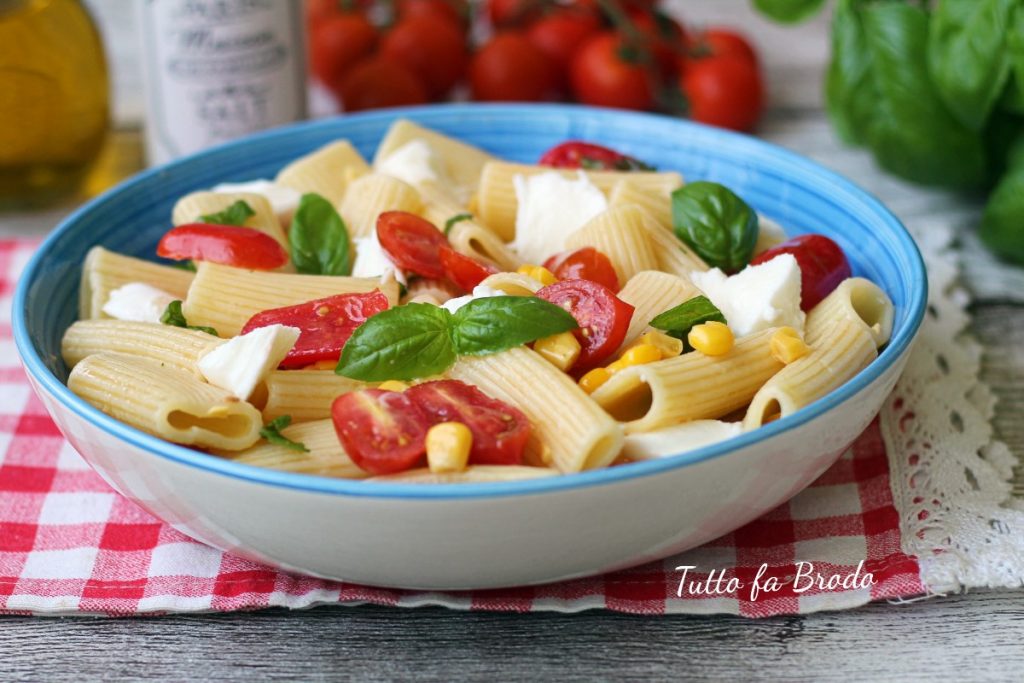 PASTA FREDDA 15 Ricette Estive Facili E Veloci Tutte Da Provare