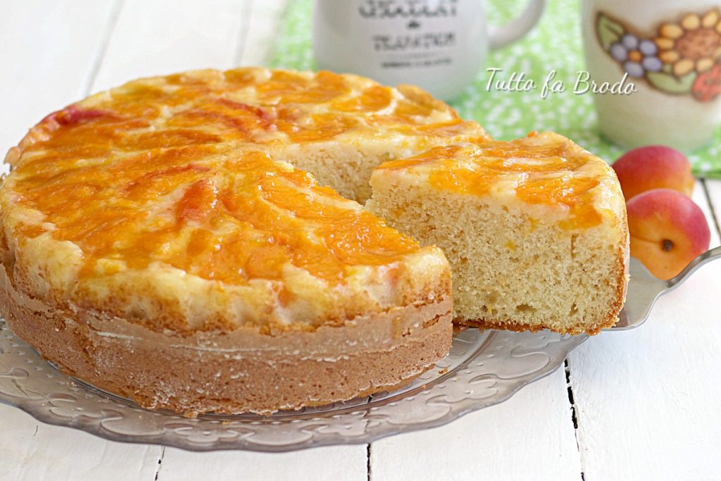 Torta Rovesciata Alle Albicocche Allo Yogurt Con Marmellata Tutto Fa