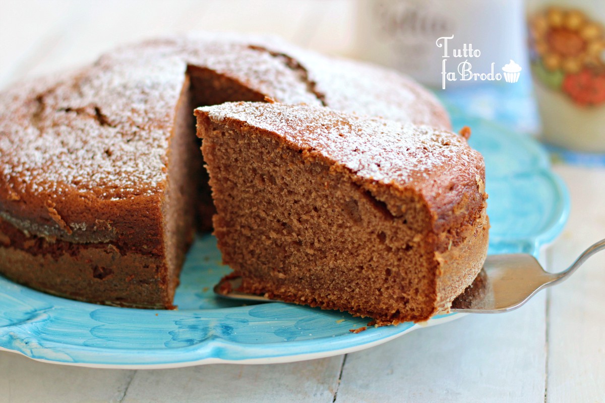 Torta Alla Banana E Cacao Sofficissima Tutto Fa Brodo In Cucina