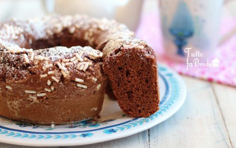 Ciambella Al Cacao E Mandorle Speziata Tutto Fa Brodo In Cucina