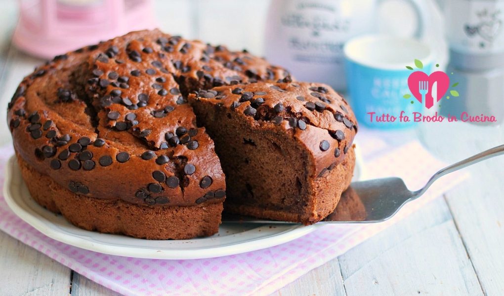 TORTA ALLA BANANA E CIOCCOLATO MORBIDA Tutto Fa Brodo In Cucina