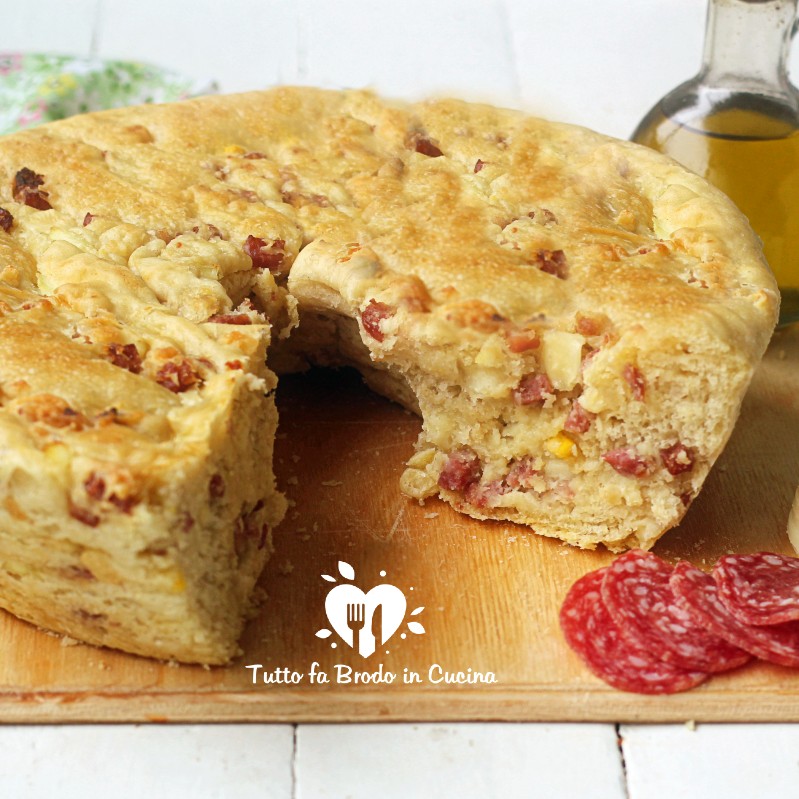 TORTANO La Ricetta Del Rustico Napoletano Tutto Fa Brodo In Cucina