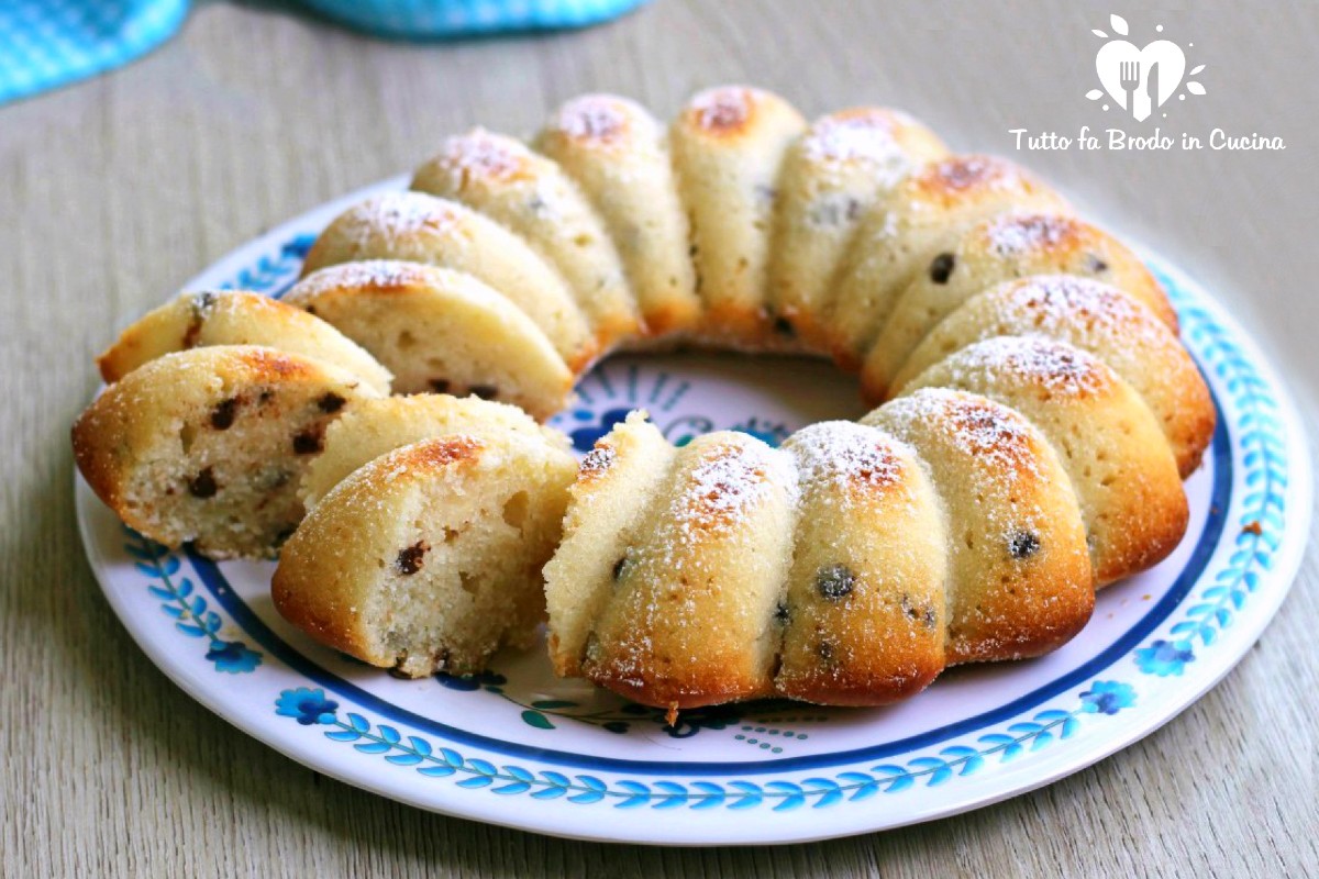 CIAMBELLA ALLO YOGURT SENZA UOVA Burro E Lievito Tutto Fa Brodo In Cucina