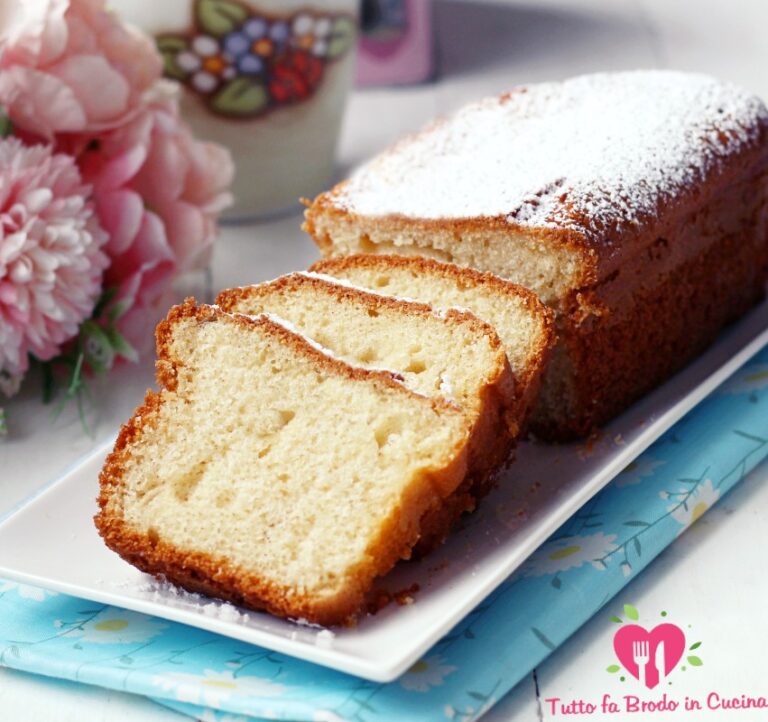 PLUMCAKE ALLO YOGURT SOFFICE Tutto Fa Brodo In Cucina