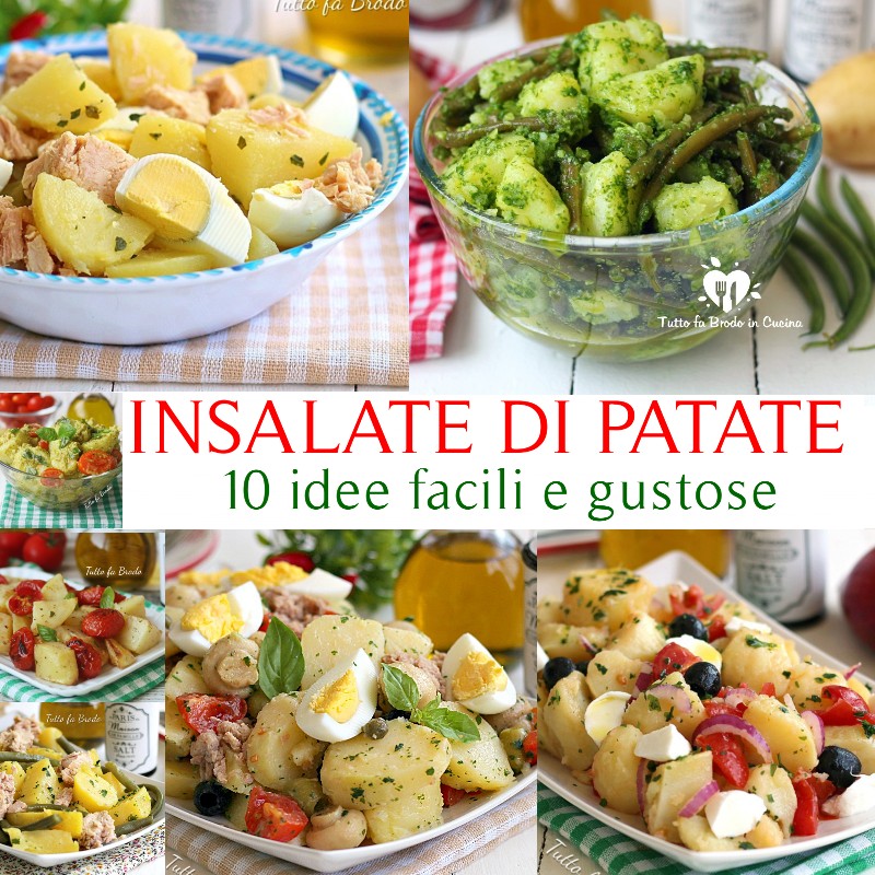 INSALATE DI PATATE 10 Idee Facili E Gustose Per L Estate Tutto Fa