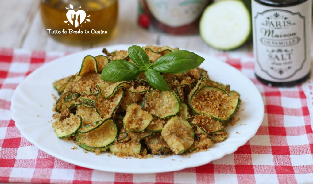 Zucchine Al Pangrattato In Padella Tutto Fa Brodo In Cucina