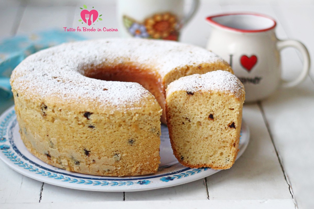 Ciambellone Al Latte Con Fornetto Versilia Tutto Fa Brodo In Cucina