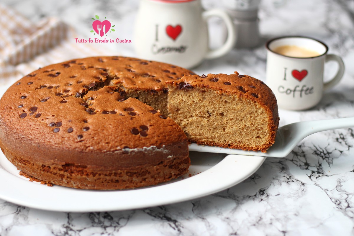 TORTA 7 VASETTI AL CAFFE Anche Bimby Tutto Fa Brodo In Cucina