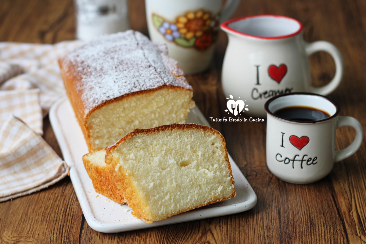 PLUMCAKE ALLO YOGURT SOFFICISSIMO Come Quello Del Mulino Bianco Tutto