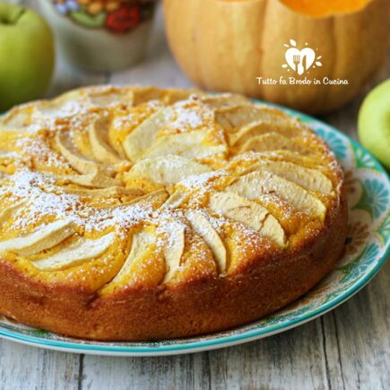 Torta Di Mele E Zucca Bimby Tutto Fa Brodo In Cucina