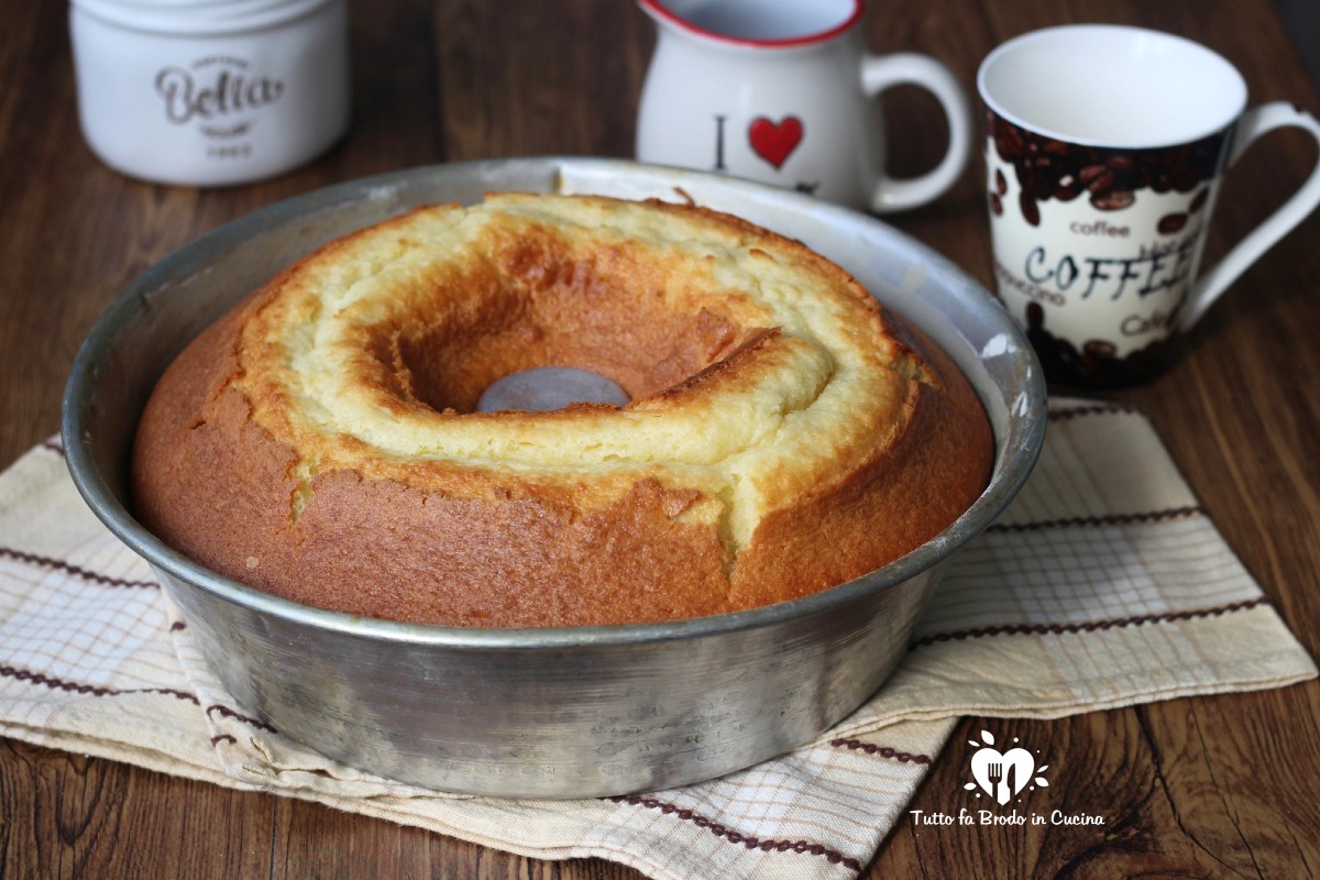 Ciambellone Allo Yogurt Bimby Soffice Tutto Fa Brodo In Cucina