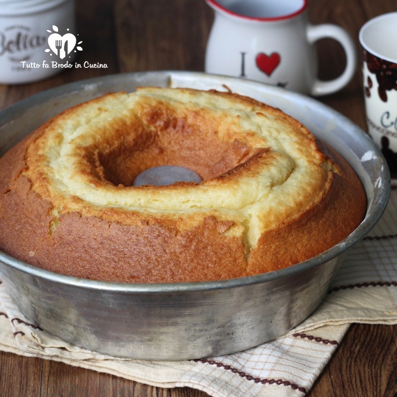 CIAMBELLONE ALLO YOGURT BIMBY SOFFICE Tutto Fa Brodo In Cucina