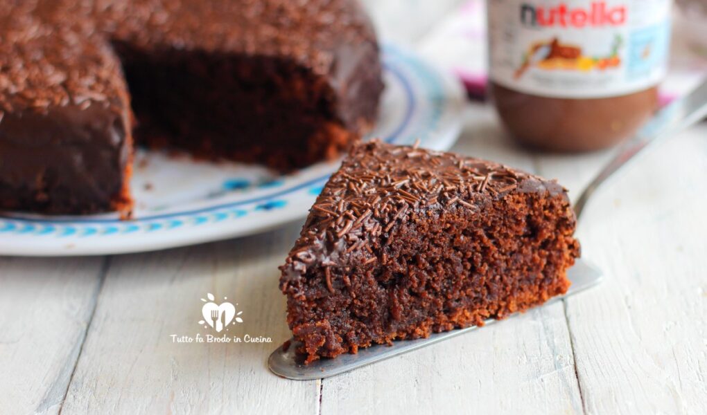 Torta Alla Nutella Bimby Tutto Fa Brodo In Cucina