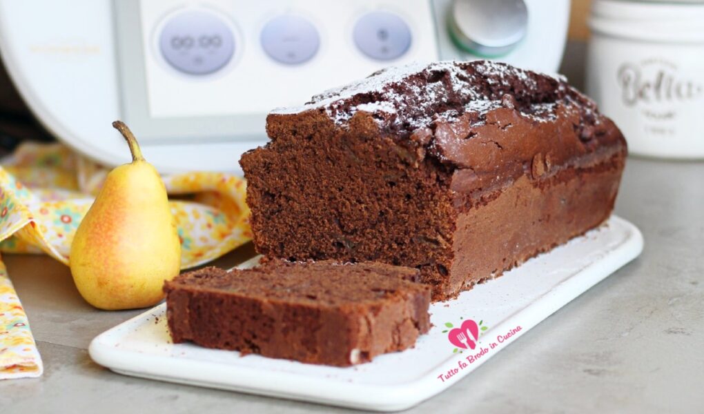 PLUMCAKE ALLE PERE E CIOCCOLATO BIMBY Tutto Fa Brodo In Cucina