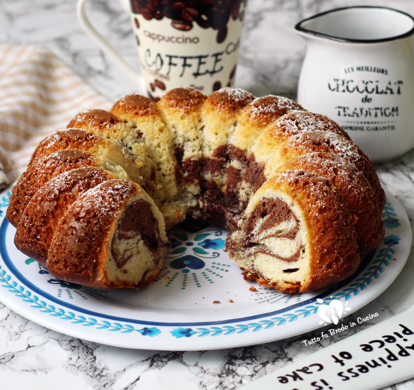 CIAMBELLA BICOLORE BIMBY Allo Yogurt Tutto Fa Brodo In Cucina