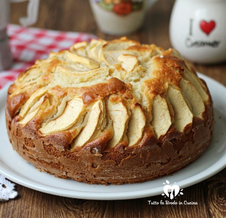 Torta Di Mele E Yogurt Bimby Senza Burro Morbidissima Tutto Fa Brodo