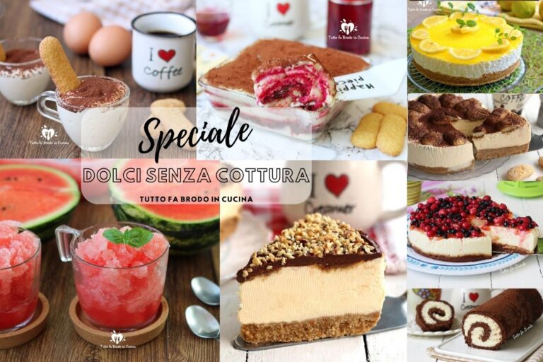 Speciale Dolci Senza Cottura Ricette Facili E Golose Tutto Fa