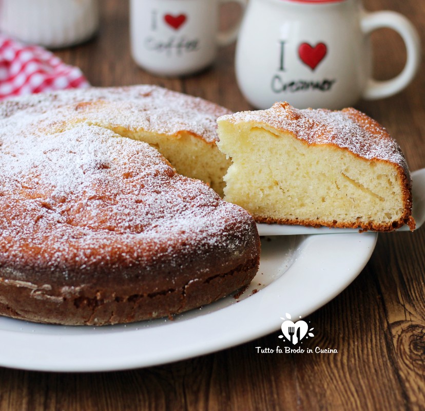 Torta Allo Yogurt Morbidona Con Fornetto Magic Cooker E Classico