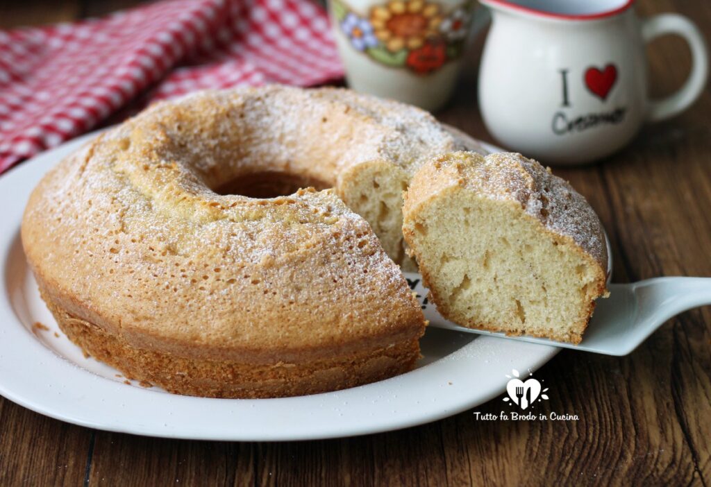 Ciambella All Acqua Alta E Soffice Tutto Fa Brodo In Cucina