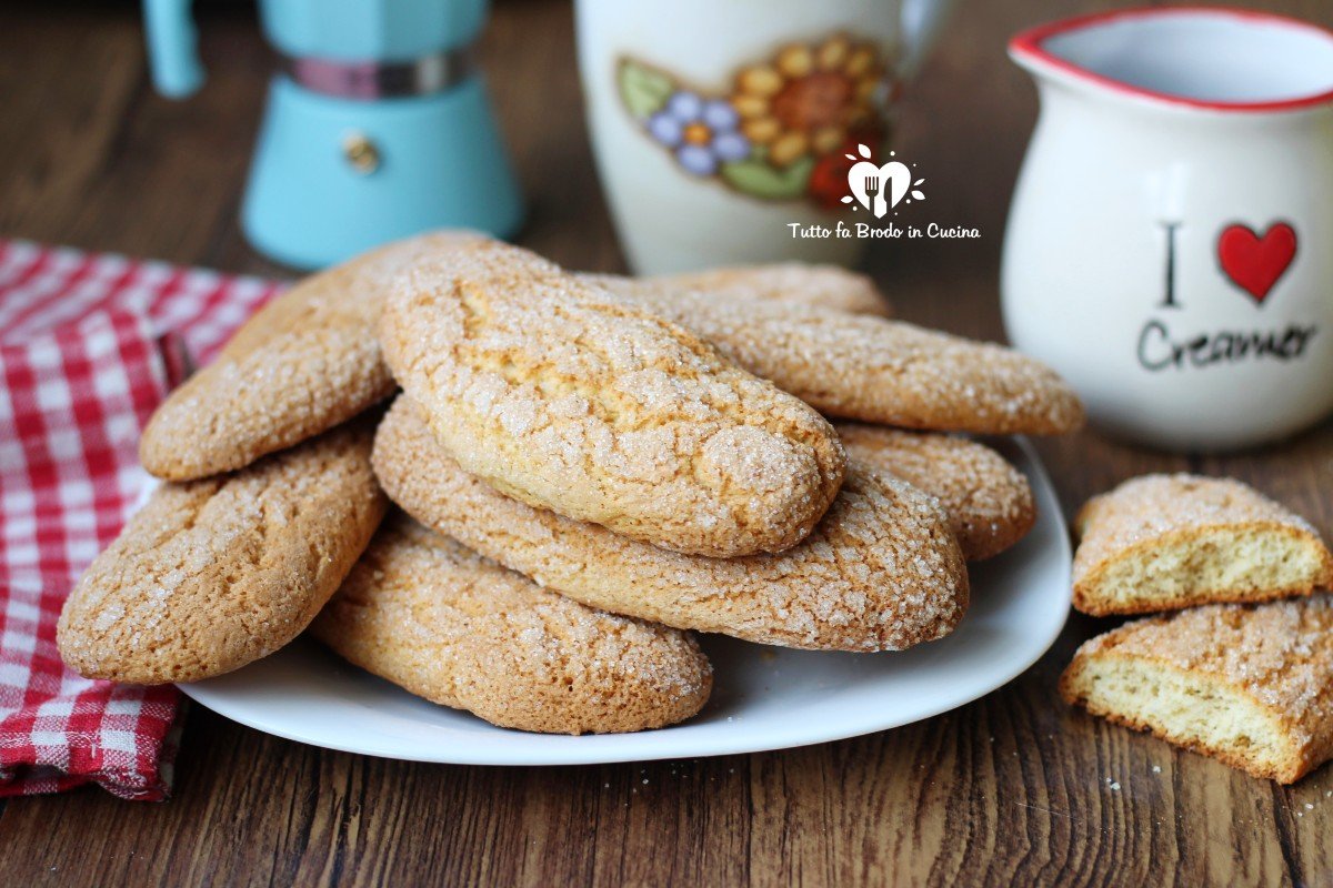 Biscotti Inzupposi Al Latte Una Ricetta Golosa Facile E Veloce Tutto