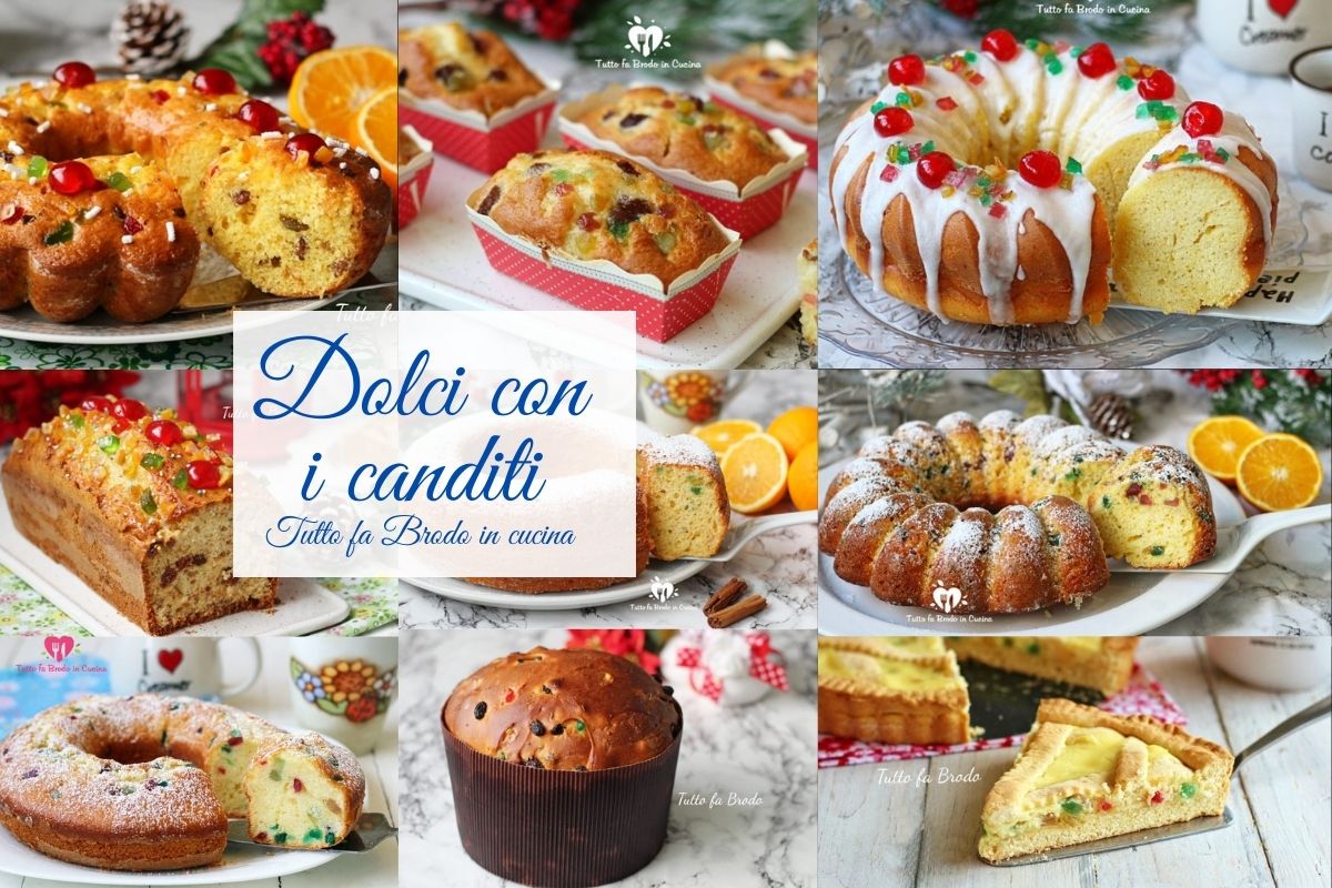 Dolci Con I Canditi 10 Ricette Facili E Deliziose Per Le Feste Tutto