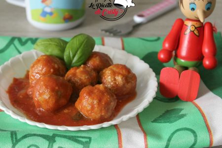 POLPETTE AL SUGO ricetta golosa
