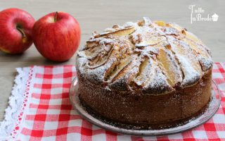 RICETTA PAN DI MELA 