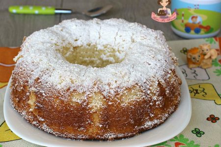 CIAMBELLA ALL’ACQUA E LIMONE