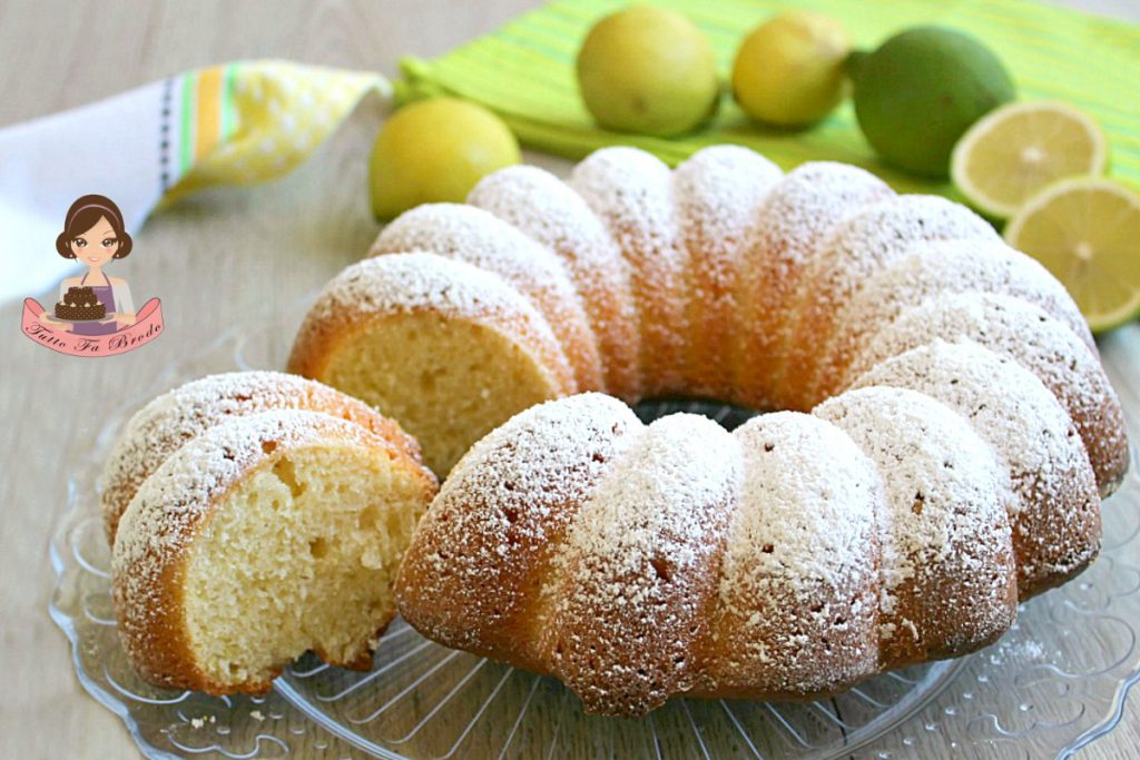 CIAMBELLA ALLO YOGURT COCCO E LIMONE BIMBY | Tutto fa ...