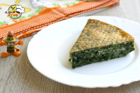 FRITTATA DI SPINACI AL FORNO