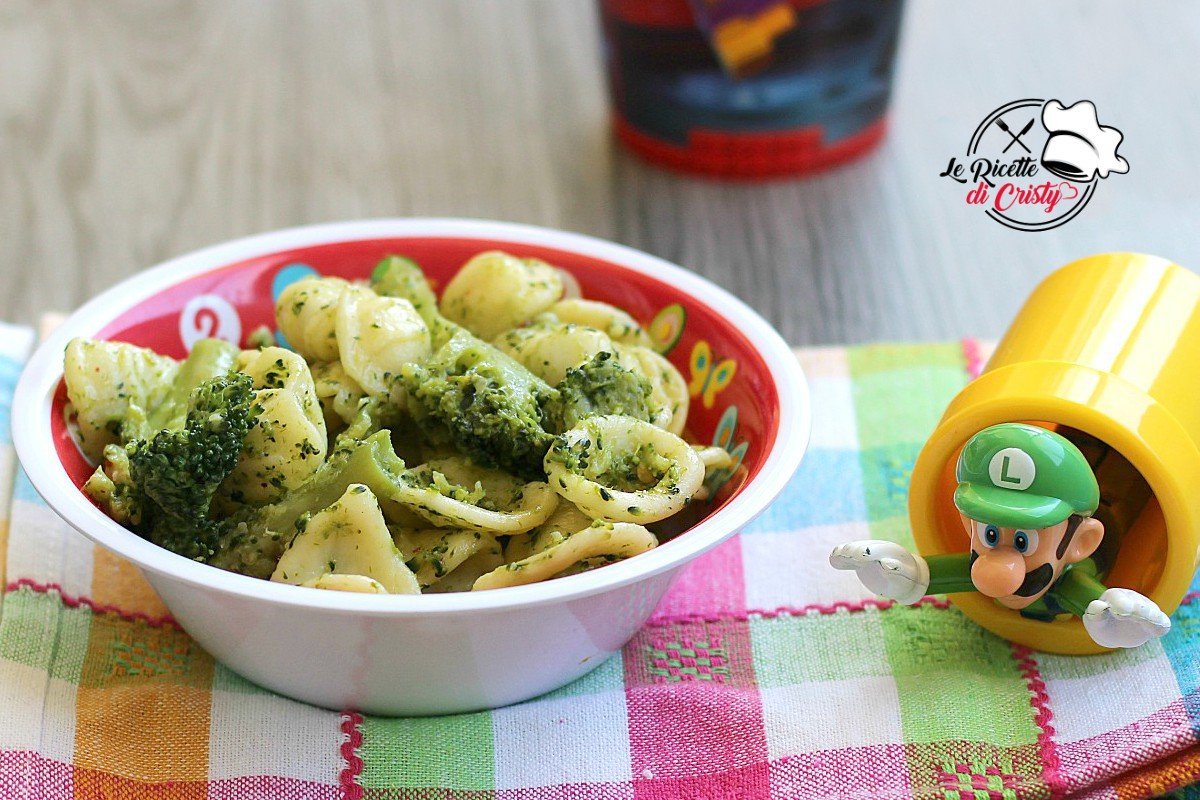 PASTA CON BROCCOLI primo facile Tutto fa Brodo in Cucina