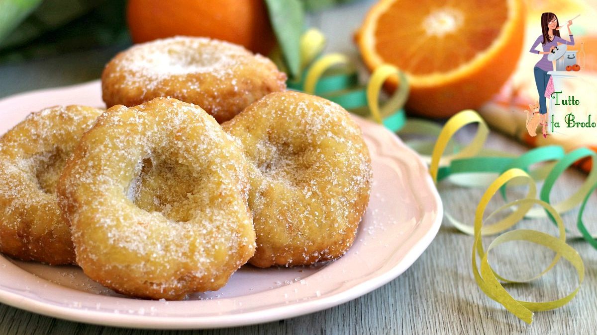 Frittelle Del Luna Park Arancia E Cannella Tutto Fa Brodo In Cucina