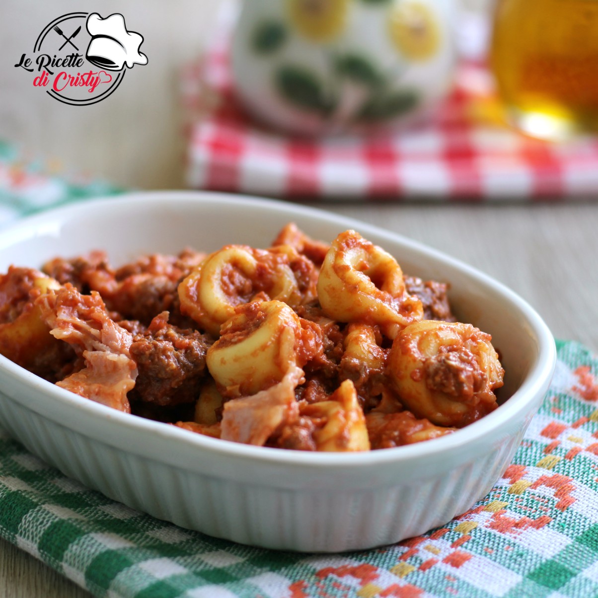 TORTELLINI CON RAGU' ALLA BOLOGNESE Tutto fa Brodo in Cucina