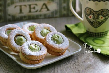 BISCOTTI FROLLINI AL PISTACCHIO