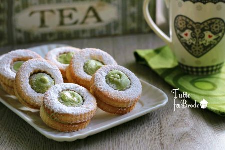 BISCOTTI FROLLINI AL PISTACCHIO