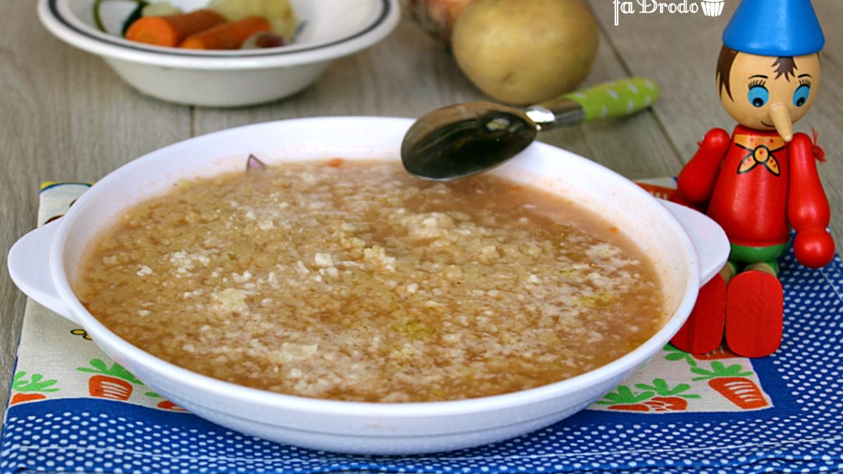 Brodo Di Pollo Con Stelline E Parmigiano Tutto Fa Brodo In Cucina