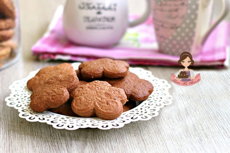 BISCOTTI AL CACAO SENZA BURRO | Tutto fa Brodo in Cucina