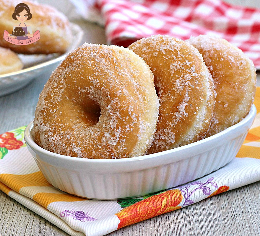 Ciambelle Alle Patate Sofficissime Tutto Fa Brodo In Cucina