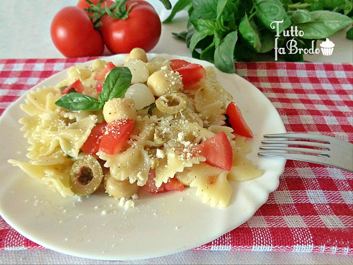 INSALATA DI PASTA FREDDA | Tutto fa Brodo in Cucina