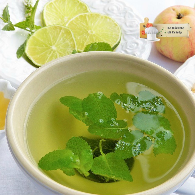 TISANA FREDDA ALLA MENTA | Tutto fa Brodo in Cucina