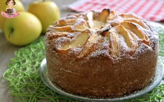 TORTA DI MELE E CANNELLA