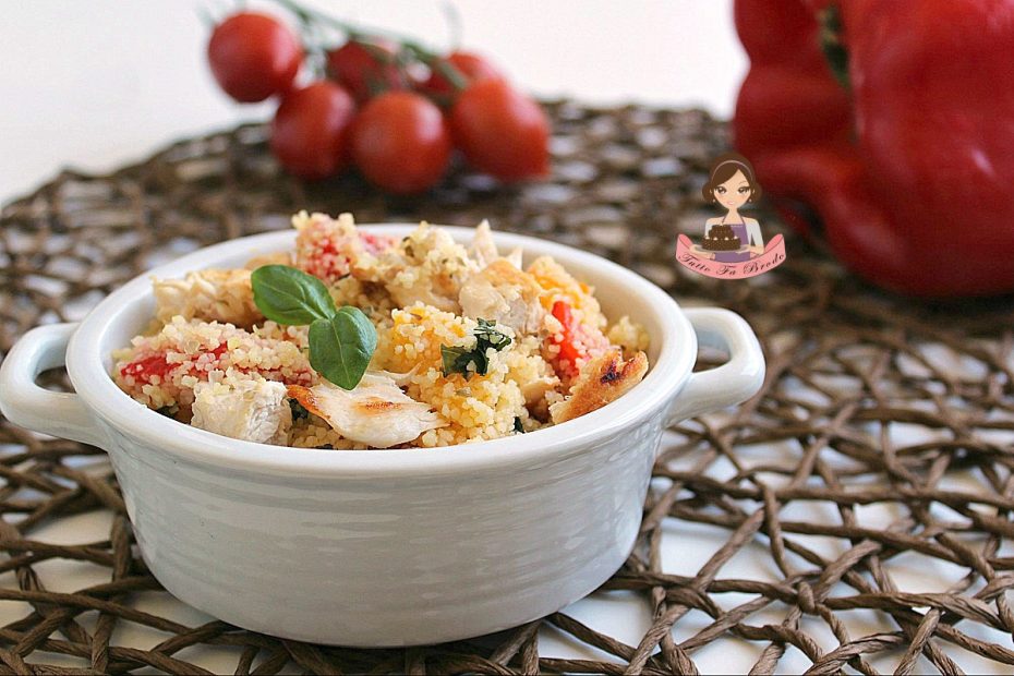 COUS COUS CON POLLO E PEPERONI LIGHT | Tutto fa Brodo in ...