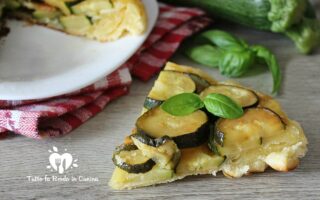 TARTE TATIN SALATA CON LE ZUCCHINE